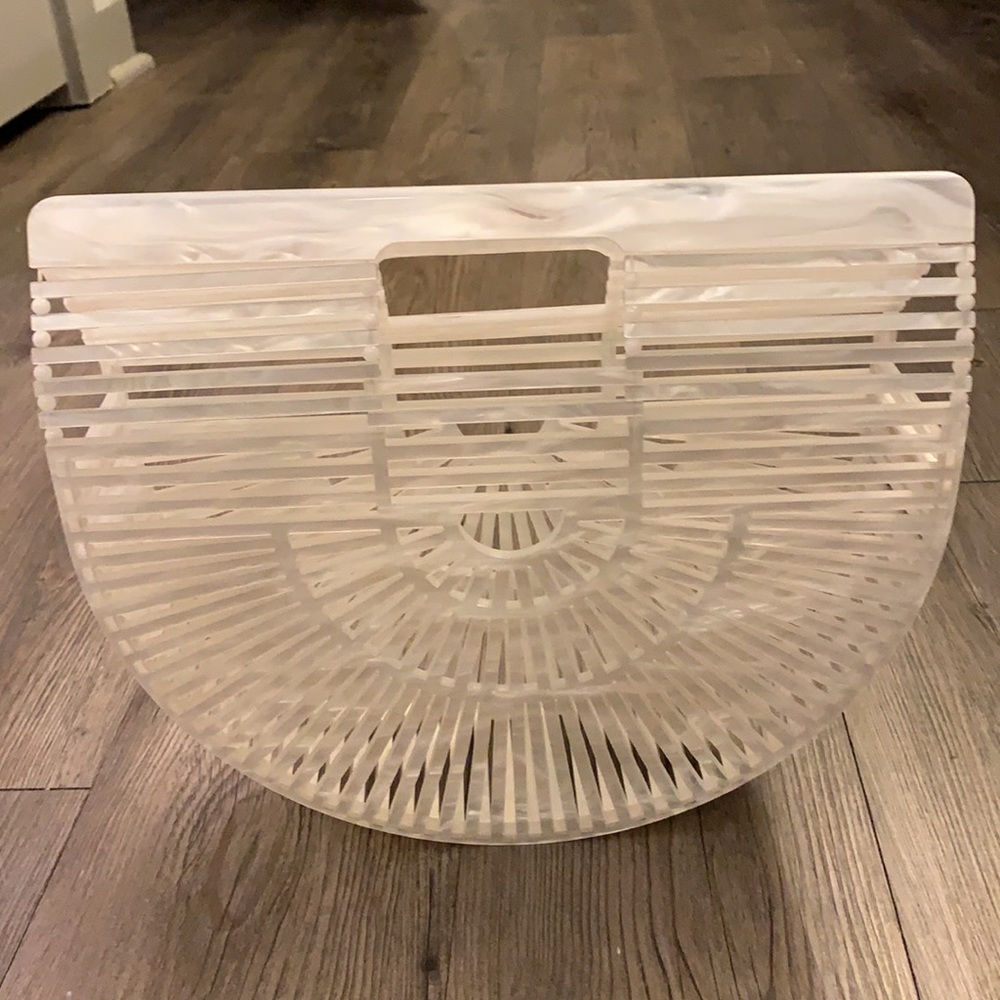 Acrylic Clutch